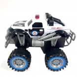Setrvačné policejní autíčko monster truck