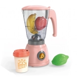 Dětský mixér růžový se světelnými a zvukovými efekty