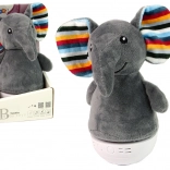 Hudební lampička Slon