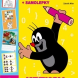 aktivity sešit a4 – krtkův sešit se samolepkami
