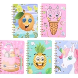 Linkovaný notes s očima 13x18 cm