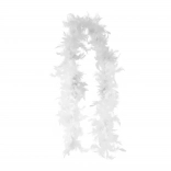 Bílé boa s peřím 2 metry