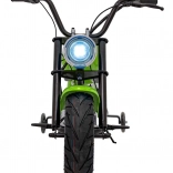 dětská elektrická motorka chopper warrior zelená