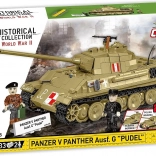 Stavebnice COBI panzer v panther ausf. g pudel – 1133 dílků
