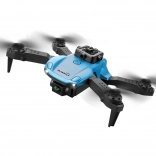 Mini skládací RC dron bez kamery SMARTLY, modrý