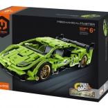 Stavebnice sportovní auto na setrvačník 457 dílků iM.Master