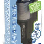 Bezdrátový karaoke mikrofon se světelnými efekty LEXIBOOK