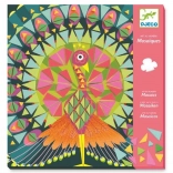 DJECO Mozaikové obrázky Páv a Sova