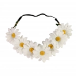 Čelenka s kopretinami na karneval