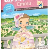 Šaty pro princeznu Emmu – kniha samolepek