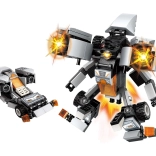 Qman Guardian of Star's Core Stříbrné Dělo 2v1