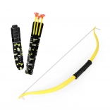 Dětský luk se šípy a nožem – bezpečná sada s přísavkami