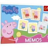 Pexeso PRASÁTKO PEPPA TREFL