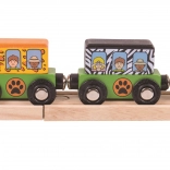 Vláček Safari BIGJIGS RAIL