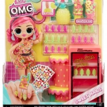 L.O.L. Surprise O.M.G. Sweet Nails Pinky Pops – ovocný nail art set s panenkou