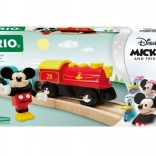 Mickey Mouse – bateriový vláček BRIO Disney