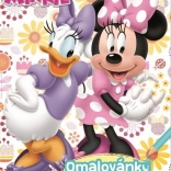 Omalovánka A5 Minnie