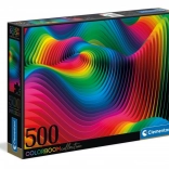 Clementoni Puzzle ColorBoom Vlny 500 dílků