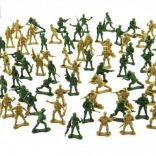 Teddies sada vojáčků