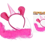 Karnevalový set jednorožec