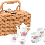 Malý foot kávový set v kufříku