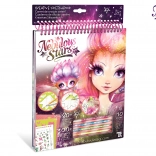 Nebulous Stars kreativní sketchbook Petulia