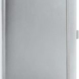 Notique notes Balacron stříbrný tečkovaný 15 × 21 cm