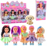 Mini Panenka v Šatičkách s Pejskem