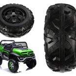 Kolo pro auto na baterie Mercedes Unimog