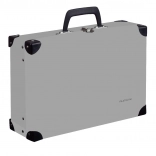 Kufřík PASTELINI z laminu, šedý