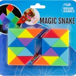 Hlavolam Magic Snake 2×12 dílků