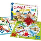 Člověče, nezlob se! Pat a Mat 2v1 společenská hra