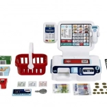 Samoobslužná dětská pokladna s aplikací a příslušenstvím