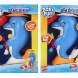 Delfín do vody – vodní mlýnek s přísavkami