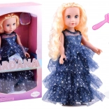 Lalka ARIANA v plesových šatech s hvězdičkami