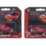 Hasičské auto kovové 7 cm