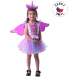 Karnevalový kostým Jednorožec pro děti 80-92 cm