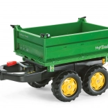 Rolly Toys vyklápěcí přívěs RollyMega zelený