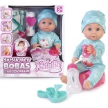 Panenka miminko čůrající 30 cm EDU&FUN