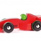 Bajo závodní formule červená