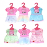 Šatičky pro panenku 40–45 cm, mix barev