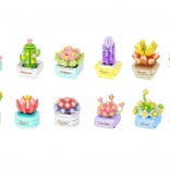 KOCO mini stavebnice rostlin – sada do display boxu