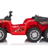 Dětská čtyřkolka Quad Sport TX ATV červená