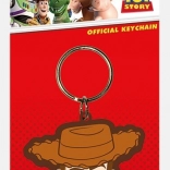 Gumová klíčenka Toy Story - Woody