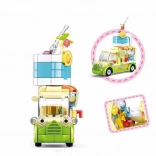 Smoothie vůz stavebnice Sluban Girls Dream