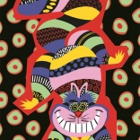 puzzle 500 dílků disney cheshire cat compact