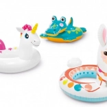 Nafukovací plavecký kruh zvířátko pro děti 3–6 let