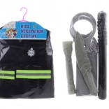 Kostým policisty s vestou