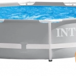 Kruhový nadzemní bazén s filtrací INTEX Prism Frame 305 × 76 cm
