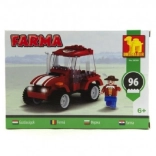 Stavebnice Dromader farma 96 ks